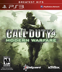 Call of Duty 4: Modern Warfare Greatest Hits for PS3