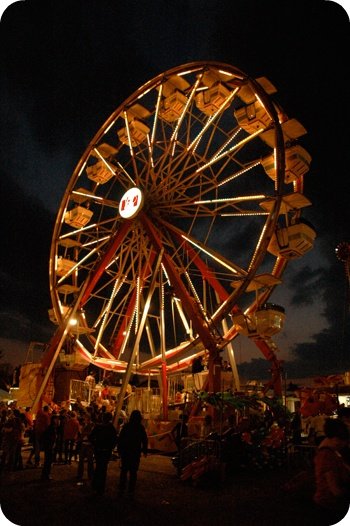 Ferris Wheel, Carp Fair 2010