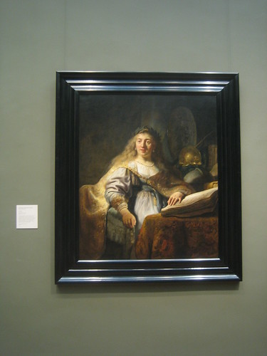 Minerva, 1635, Rembrandt (Rembrandt van Rijn) _8280