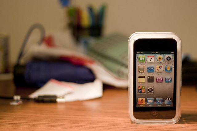Day 30 - The New iPod Touch