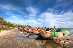 'Daily Catch', Vietnam, Mui Ne, Fisherman