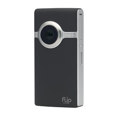 Flip UltraHD Video Camera - Black 8 GB 2 hours Newest Model