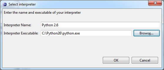 EclipseAndPyDev(Windows)_SelectInterpreter