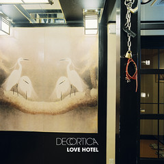 Decortica - Love Hotel - Album Cover Art-2
