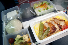 Airline Meal, Delta Airlines