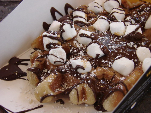 S'more Waffle