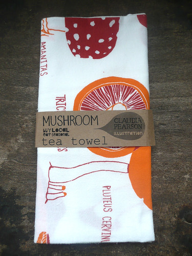 mushroom folded