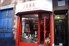 Junk on St. Marks Place