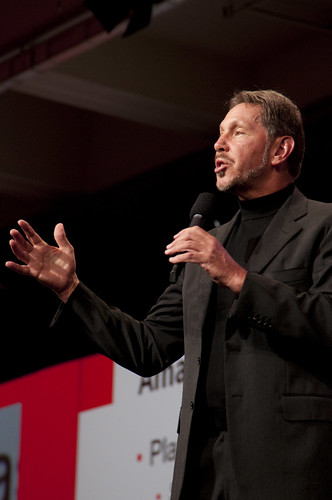 Larry Ellison, Welcome Keynote, Oracle OpenWorld & JavaOne + Develop 2010, Moscone North