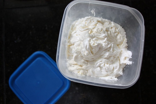 Storing meringue buttercream
