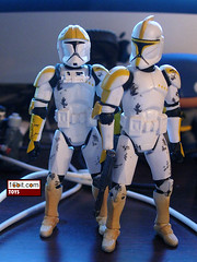 Clone Trooper (Yellow/Pilot)