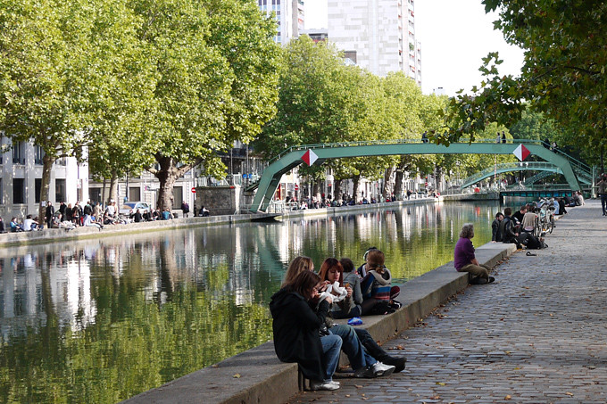 巴黎運河 Paris canal