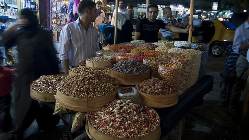 Beans shop at Hama souq