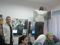 Configuring school computer systems for Jordanian elections by inveneo