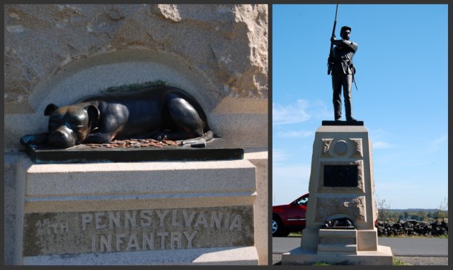 Dog Monument Collage