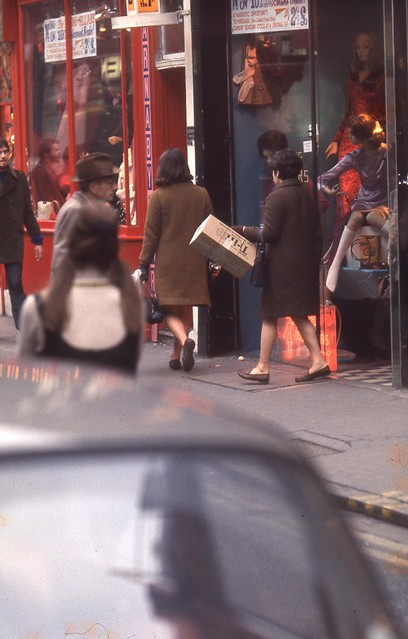London 1967 - Carnaby Street