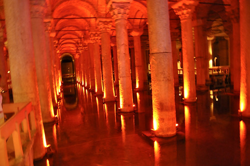 Cisterna de la Basilica - Estambul (Turquia)
