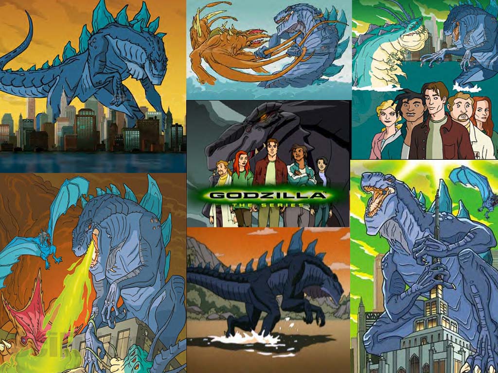 Godzilla Cartoon and Book | Infinite Hollywood