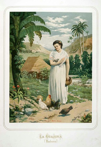 002-La Guajira-Habana-Las Mujeres Españolas Portuguesas y Americanas 1876-Miguel Guijarro
