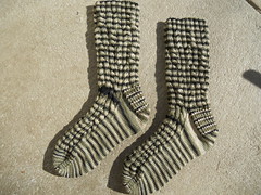 Rattlesnake Creek socks finished