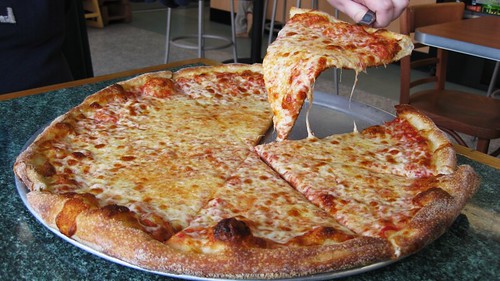hawkeye's cheese pizza