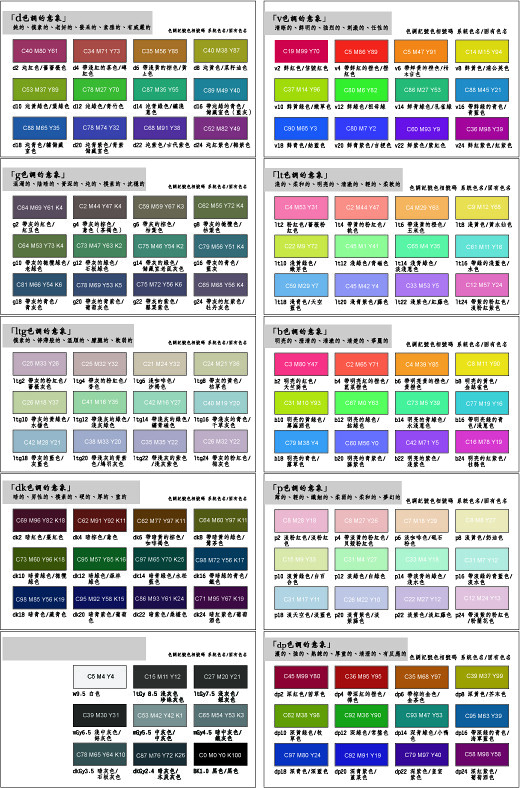 color chart1