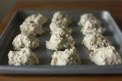 Cheddar and Green Onion Biscuits