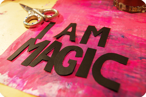 I Am Magic (inspired by 21 secrets)