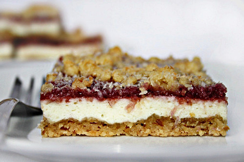Raspberry Cheesecake Bars
