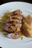Results - Roasted Duck Breast, Braised Turnips, and a Mango and Lemon
Sauce