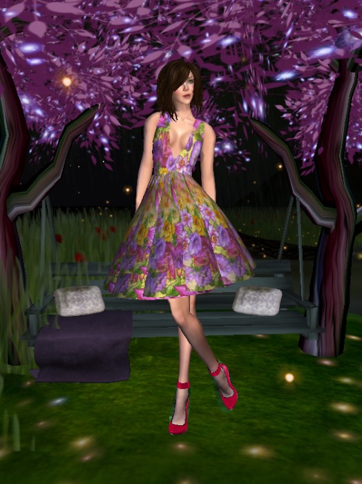 Free Floral Dress