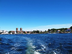 Summer boating on the Oslo Fjord #4