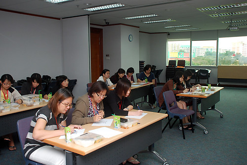 Caricature Workshop for AIA Tampines - Day 3 - 9