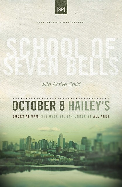 School of Seven Bells poster