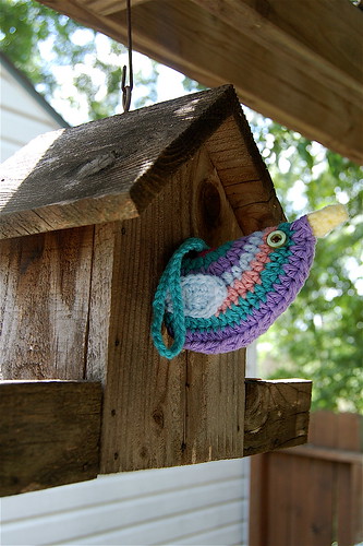 crochet birdie
