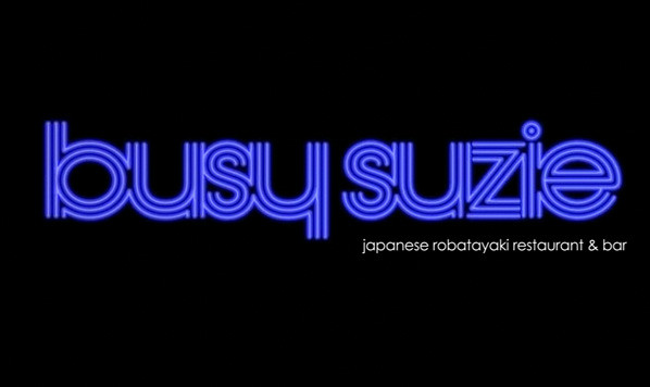"Busy Suzie" is a play on the Lazy Susan turntable