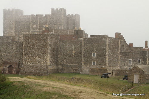 Dover Castle w/fog