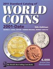 2011 Standard Cataog of World Coins 2001 to Date