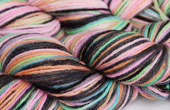 *sale*- World of Illusion on Peruvian Highland Wool 3.5 oz. (...a time to dye)