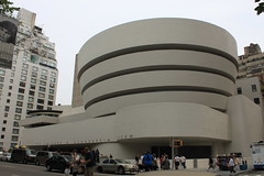 The Solomon R. Guggenheim Museum by Emilio Guerra