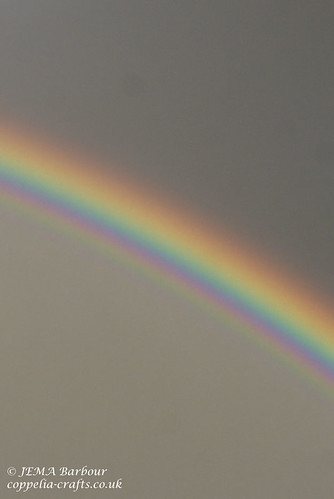Rainbow closeup