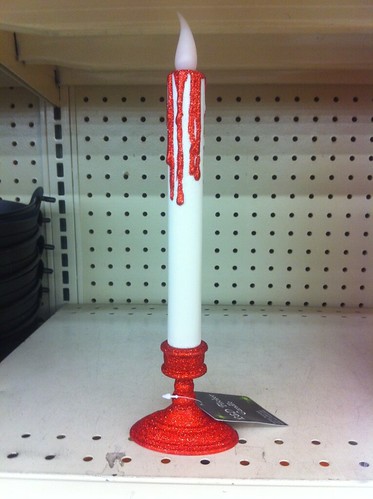 Bloody candlestick