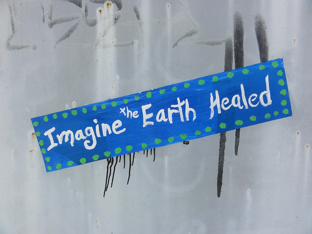 Imagine the Earth Healed