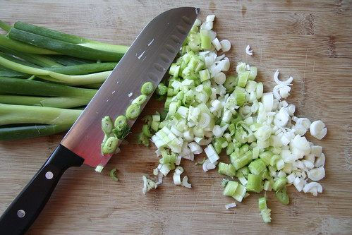 Slicing Onions for Homemade Shrimp Etouffe'/Gumbo