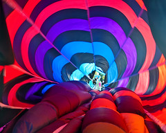 Inside the Balloon