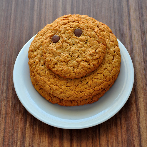 Cookie monster cookie