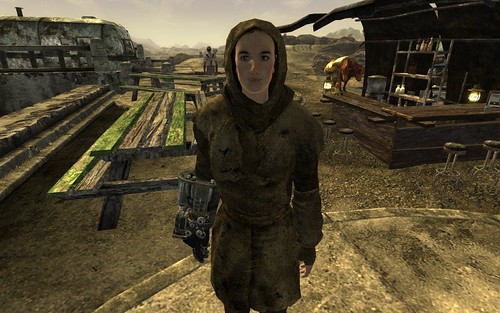 Meet The Companions Of Fallout: New Vegas - Veronica
