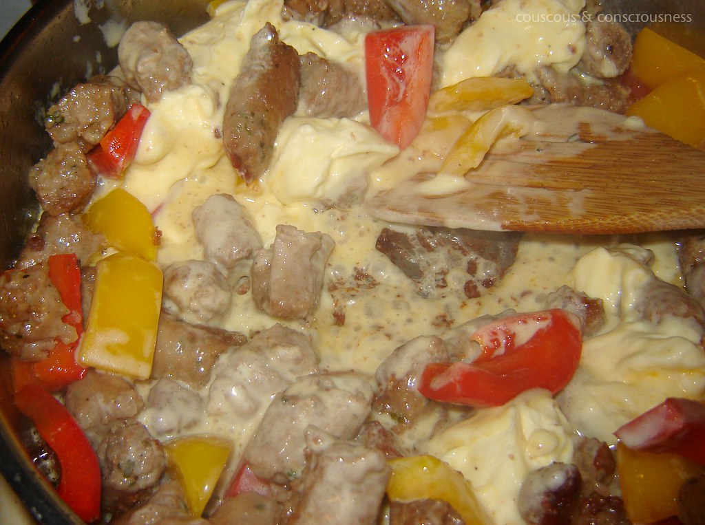 Pasta with Sausage & Peppers 2, edited