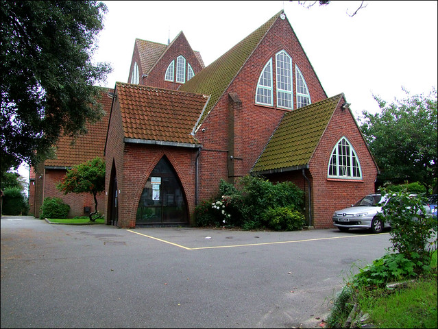 Eric Gill's church
