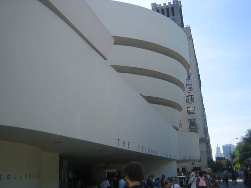 Guggenheim Museum, September 2010 _ 7289